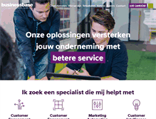 Tablet Screenshot of businessbase.nl